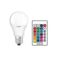 LEDVANCE 4058075045675 Star rgbw led körte 9W 806 lm 2700 K E27 színváltó távirányítható 200 fok #1