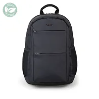 Port Designs 135173 SYDNEY ECO hátizsák 15.6" notebook tablet zseb párnázott rekesz fekete