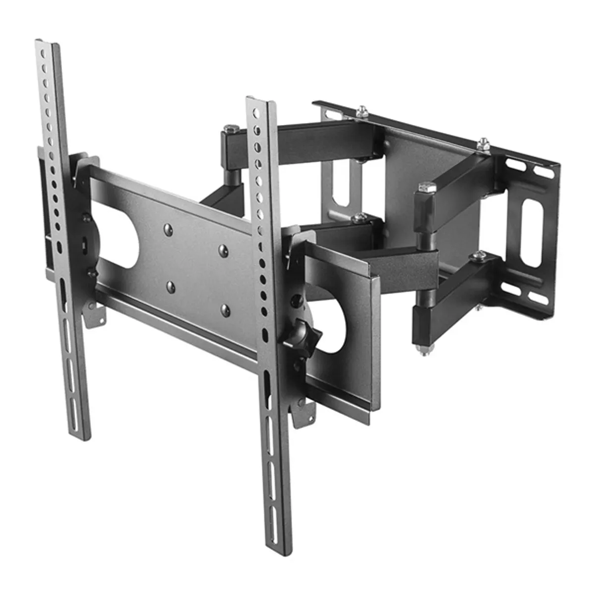 STELL 35057199 SHO 4610 32"-55" Fekete acél 35 kg VESA 75x75-400x400 dőlés 20 forgatás 60 kihúzható #2