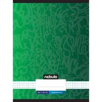 Nebulo NR-XM-A4 füzet kockás A4 32 lap tűzött #9