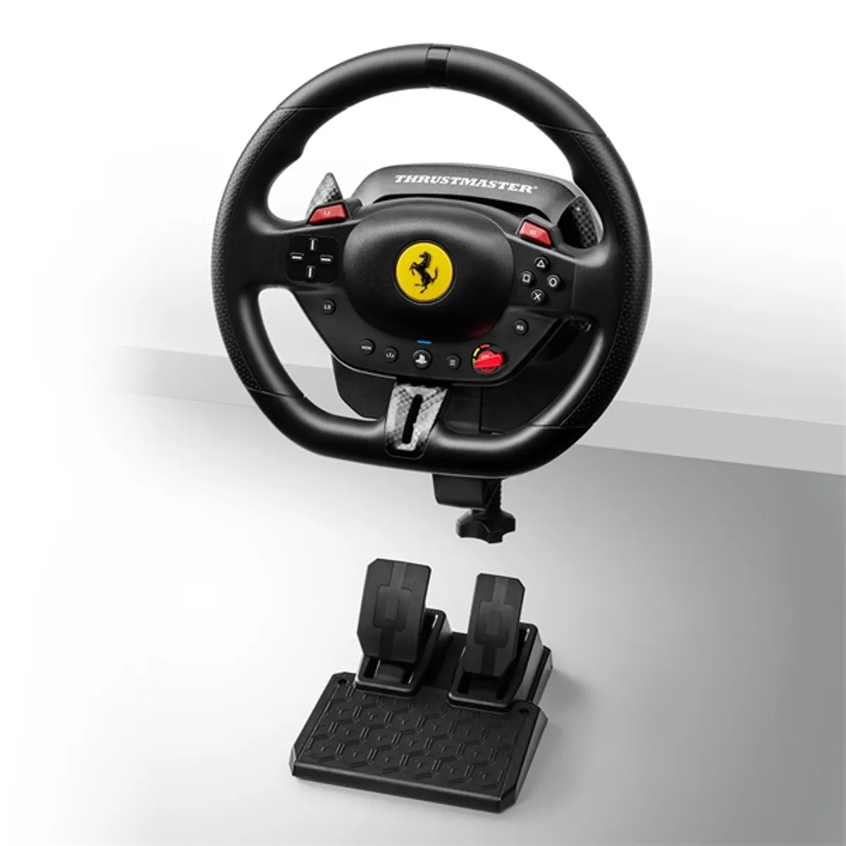 Thrustmaster 4160880 T98 Ferrari 296 GTB kormány és pedálok PS5 PS4 PC #4