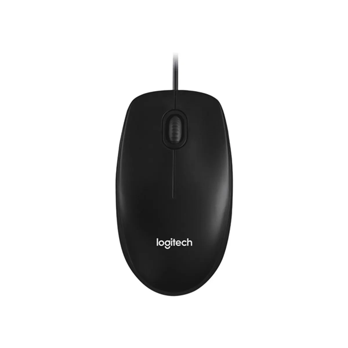 Logitech 910-006652 M100 optikai USB 1000 dpi 3 gomb kétkezes fekete #1