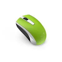 GENIUS 31030010414 ECO-8100 zöld beépített akkumulátor kétkezes 1600dpi RF egér