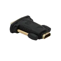 Delight 05740 DVI-I Dual Link HDMI adapter fekete #1