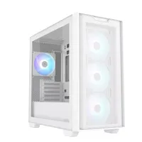 ASUS 90DC00H3-B19010 A21 Plus fehér mATX ARGB 4x USB 3.0