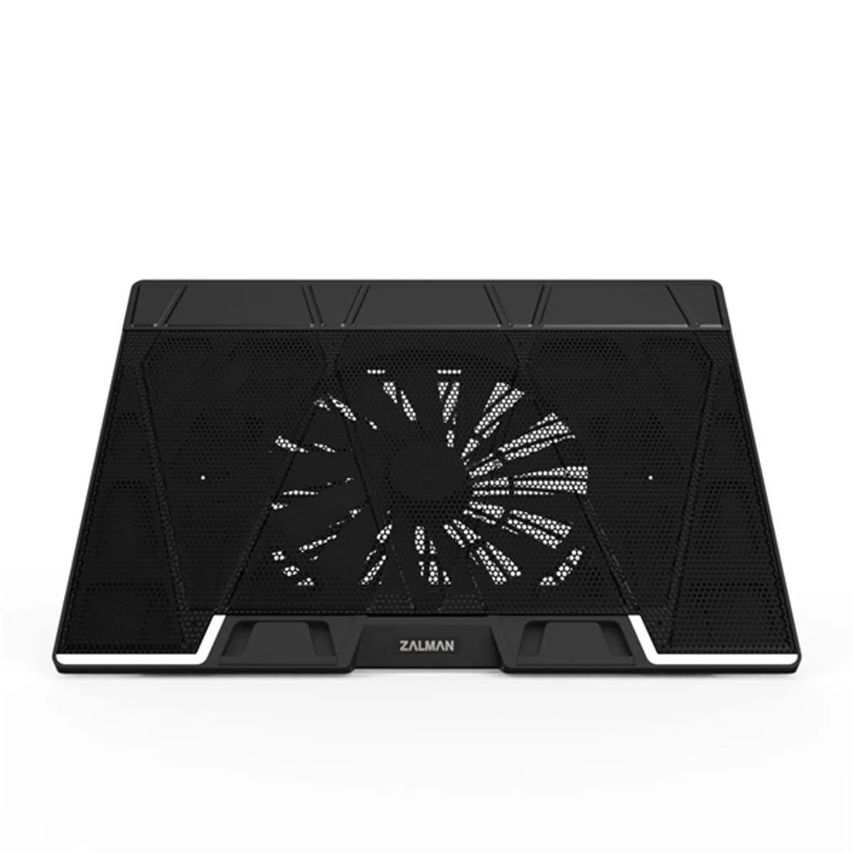 Zalman ZM-NS3000 NS3000 notebook hűtőpad 200 mm-es ventilátor 6 fokozatban állítható magasság USB Type-C port 3x USB 2.0 port kb. 17" #3
