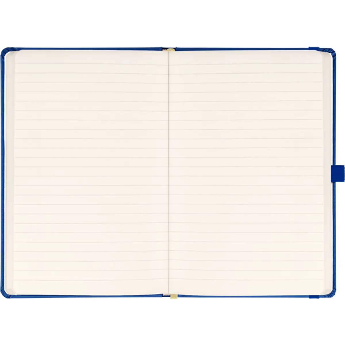 Realsystem A-33212 Vivella notesz kék vonalas keményfedeles 13x21 cm #2