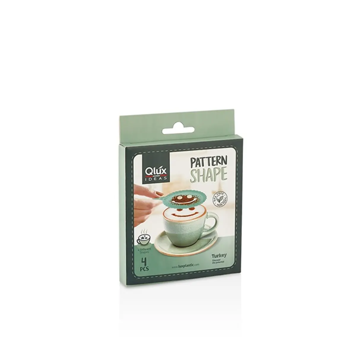 Luxplastic L-00556 Kávéhab forma 4 db #2