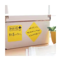 Stick N 21552 jegyzettömb 76x76 mm zöld 100 lap sima öntapadó #3