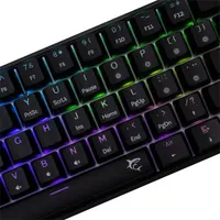 White Shark WS GK-004123B-BL-HU Shinobi 2 fekete, kék kapcsoló mechanikus gamer billentyűzet #2