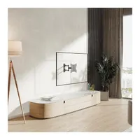 Stell 35057269 Sho 4540 23"-42" VESA 75x75 100x100 200x100 200x200 fekete acél 20 kg forgatható 90° elforgatás 10° #7