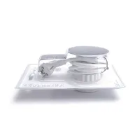TOO GPS-200-1W süllyesztett elosztó fehér 1x SCHUKO USB-A 5V 2.4A 1,8 m IP20 #5