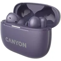 Canyon CNS-TWS10PL OnGo TWS-10 ANC-ENC Beépített mikrofon Bluetooth 5.3 USB-C Lila