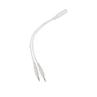 WHITE SHARK WS GH-2444W-2 PEACOCK-W-2 Fehér gamer fejhallgató #6