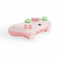 8BitDo RET00506 Ultimate Mini pink áttetsző kontroller 250 cm kábel 16 gombos PC, Xbox Series X S, Xbox One kompatibilis Hall-Effect karok #2