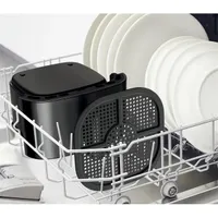 TEFAL EY130815 Easy Fry Essential 3,5 L Légkeveréses 14 W időzítő kivehető edény #6
