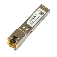 MIKROTIK S-RJ01 RJ45 SFP réz modul 1,25Gbps 100m 0-85 C