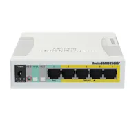 MikroTik CSS106-1G-4P-1S CSS106 5x gigabit ethernet 1x sfp poe-out 4 SwOS #2