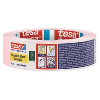 TESA 04333-00019-03 Sensitive papír hátlap rózsaszín 50x30mm ragasztószalag