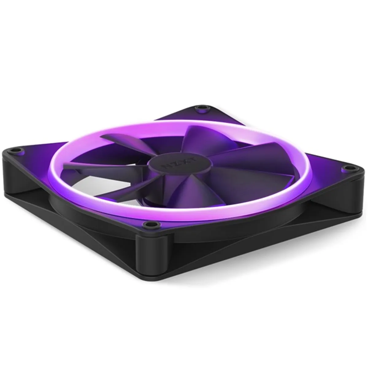 NZXT RF-R14SF-B1 F140 RGB 140 mm fekete 12V PWM RGB FSB 7 lapátok #4