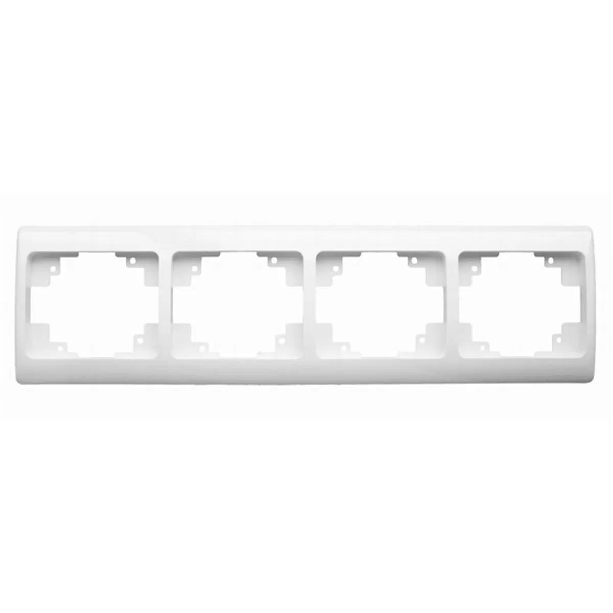 ANCO 321089 szerelődoboz 4-es típus fehér IP20 #1
