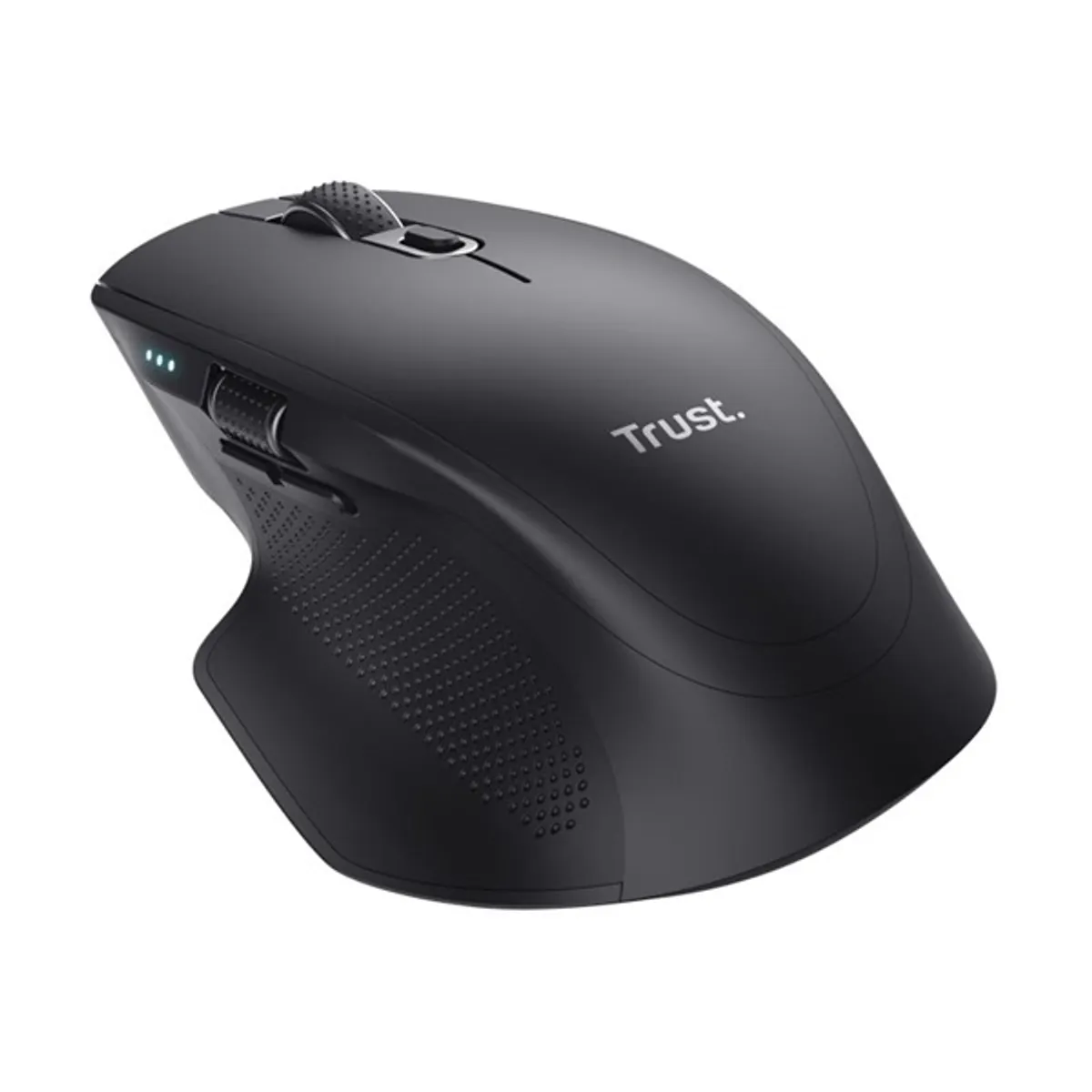 TRUST 24820 Ozaa+ több eszközös vezeték nélküli egér 6 gomb DPI 3200 USB-C Bluetooth RF 2,4 GHz 10 m #3