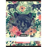 Nebulo NR-LD-A4 L-Design A4 32 lapos kockás tűzött füzet #2