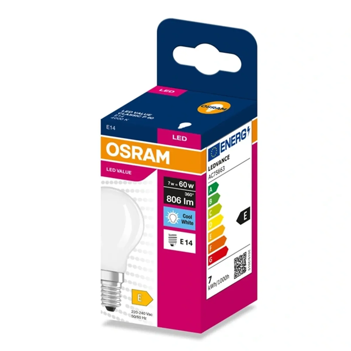 Osram 4099854568169 CLP60 7W E14 LED 806 lm 4000 K IP20 #2