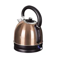 Berlinger Haus BH/9335 Metallic Line Rose Gold Edition 1,8 L 2200 W 360 fokos talp Vezeték nélküli kancsó Aut. kikapcsolás Rozsdamentes acél bevonat