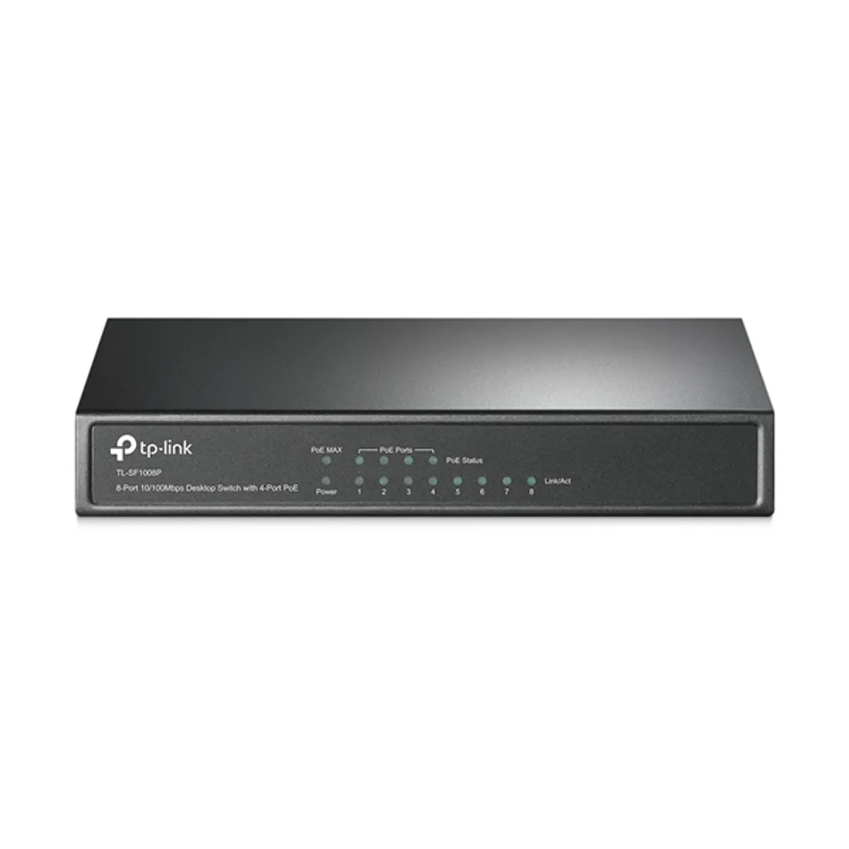 TP-LINK TL-SF1008P 8-portos 10-100 RJ-45 PoE switch 4 PoE porttal #1