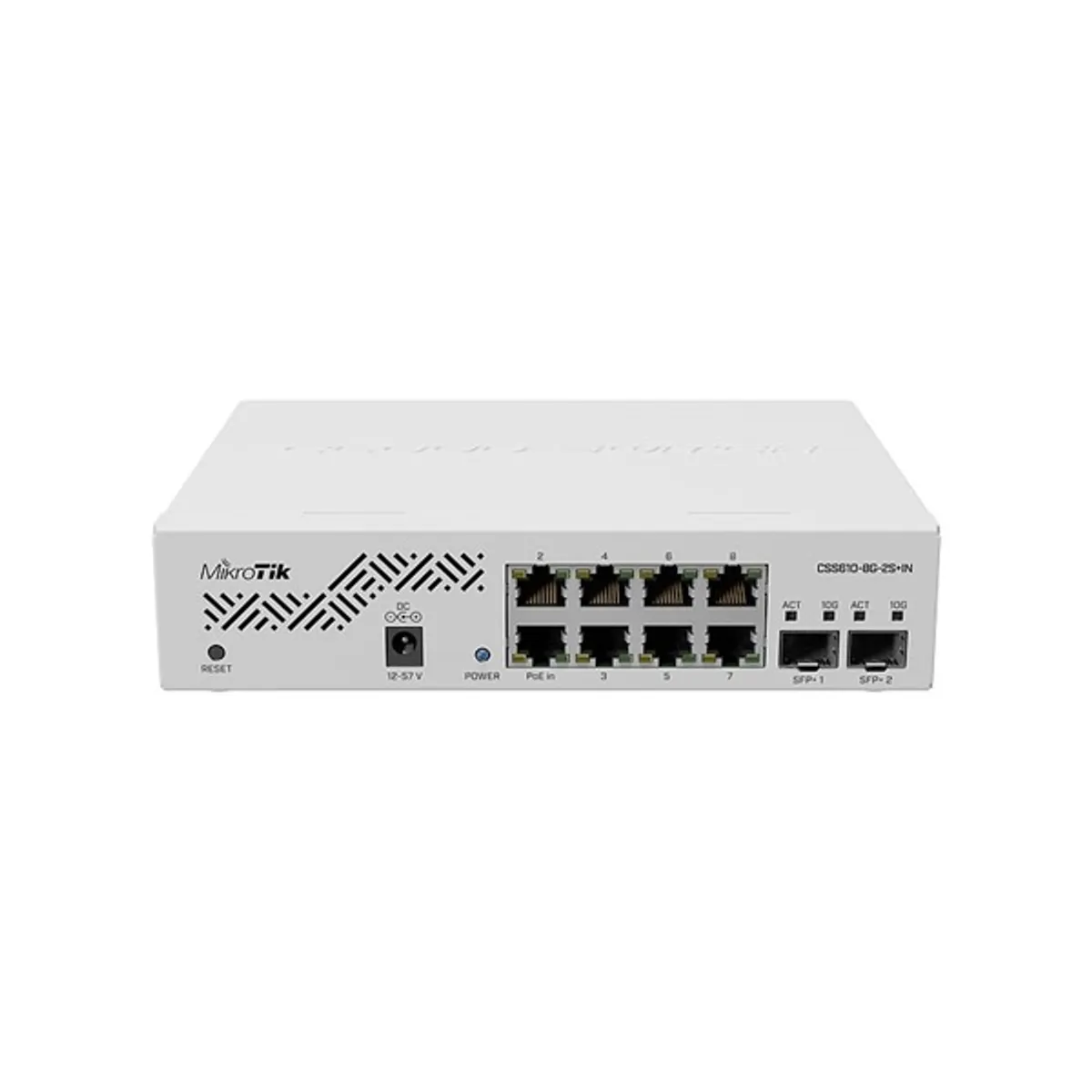 Mikrotik CSS610-8G-2S+IN Cloud Smart Switch 8x GbE 2x SFP port SwitchOS Lite #3