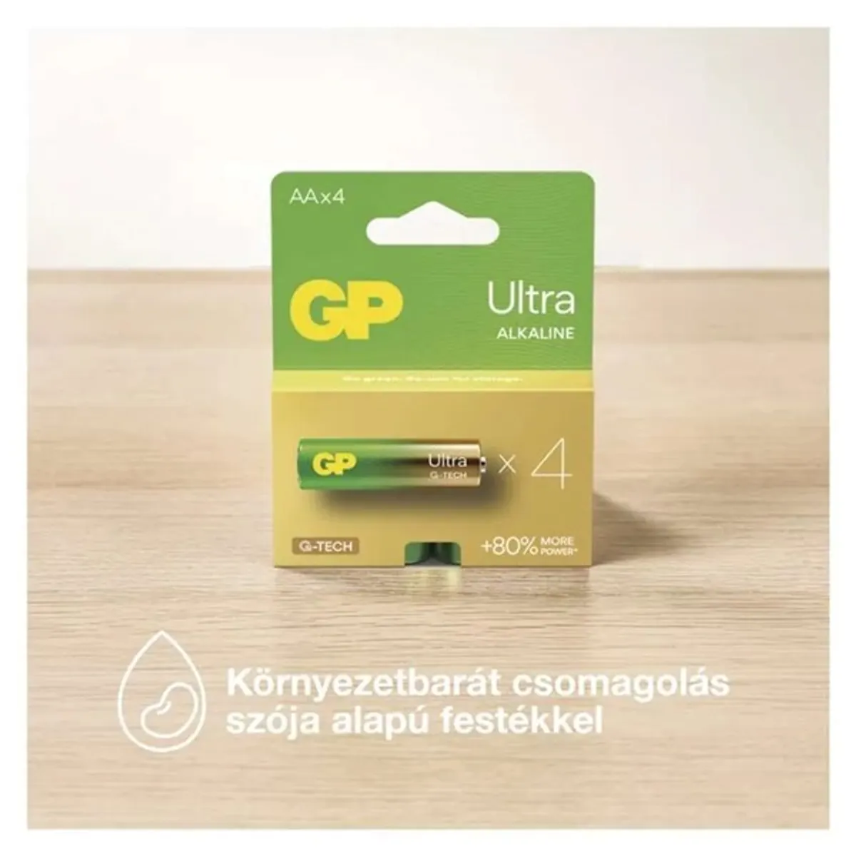 GP BATTERIES B32324 CR2032 lítium gombelem 4db bliszter #6