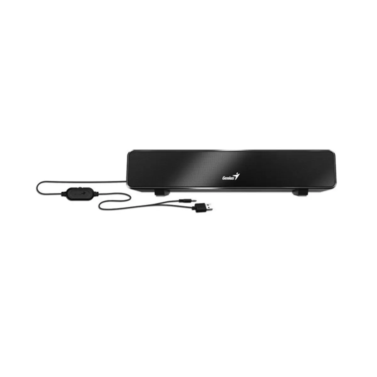 Genius 31730024400 USB SoundBar 100 Fekete 6,0 W 110-20000 Hz Vezetékes 3,5mm #3