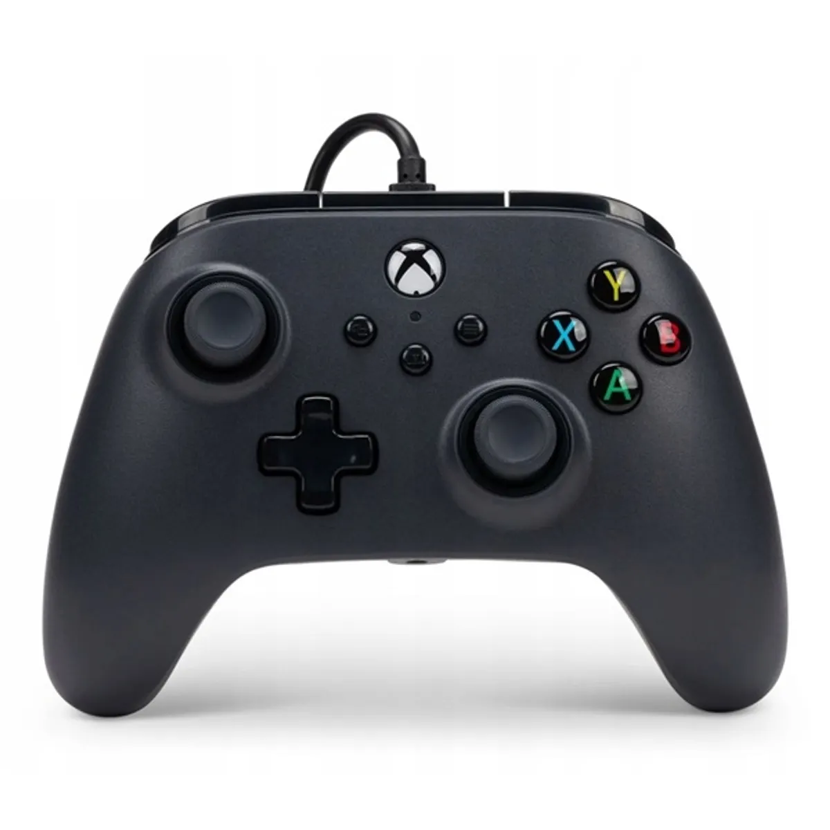 PowerA 1519265-03 Xbox Series X S kontroller fekete vezetékes 16 gombos 2 motoros rezgő USB-C 2,5 m #1