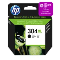 Hewlett Packard N9K08AE Tintapatron fekete 304XL