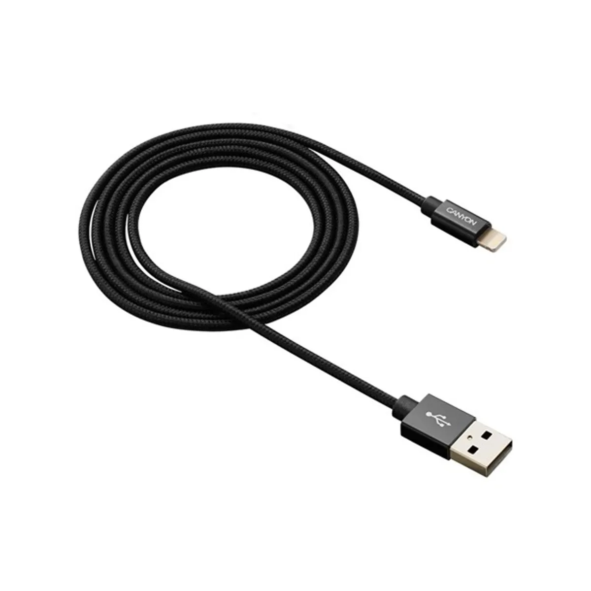 Canyon CNS-MFIC3B MFi Lightning usb kábel 1 m fekete #2