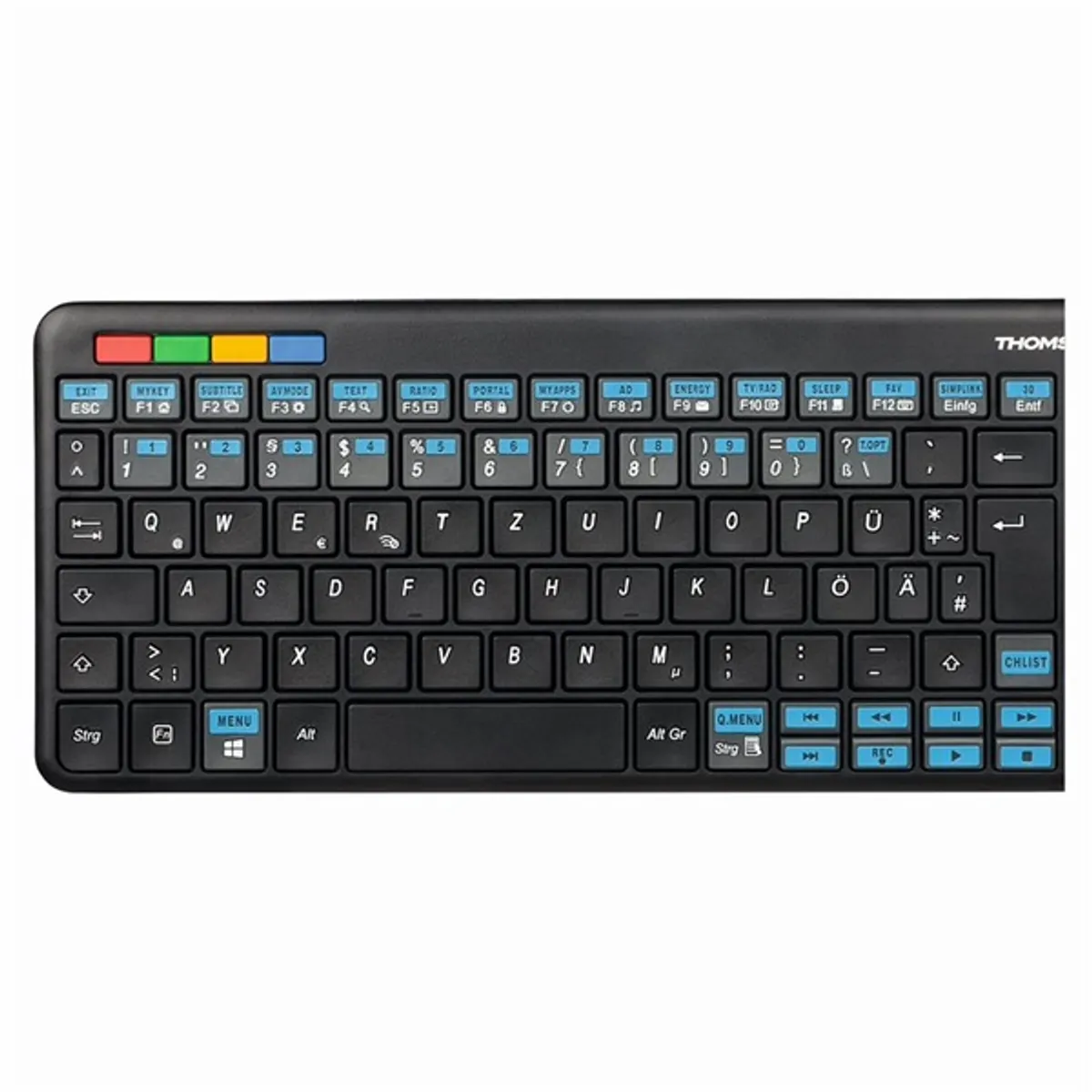 Thomson 132699 ROC3506 4in1 érintőpados billentyűzet és távirányító #4