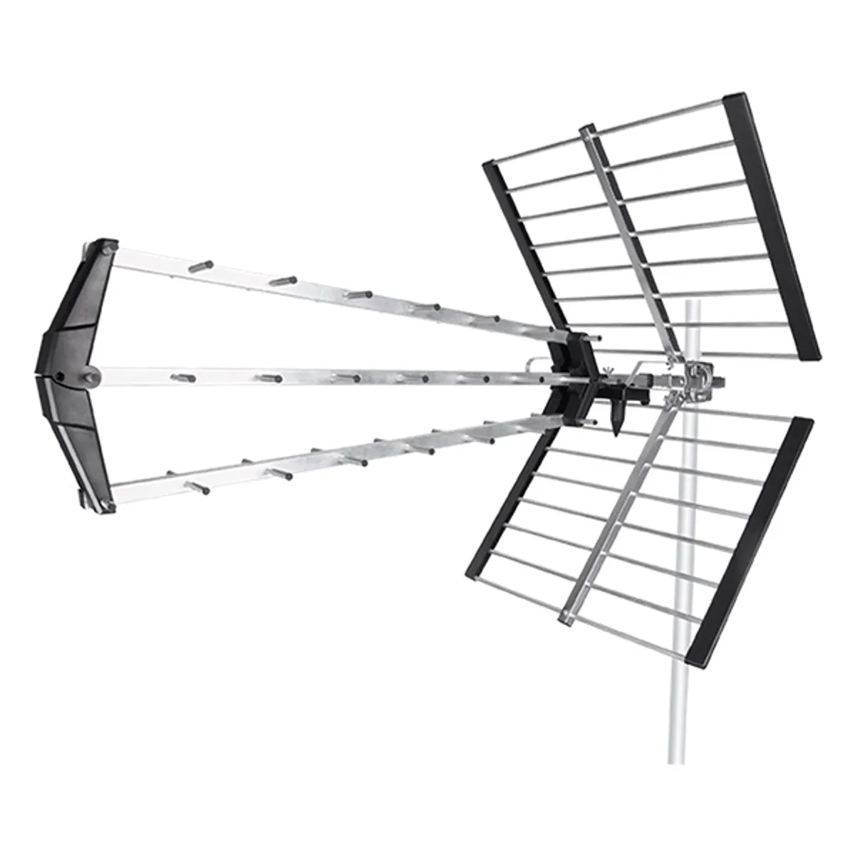 SENCOR 35036614 SDA-640 Digitális kültéri antenna ezüst 470-790 MHz erősítővel #1