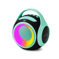 Trevi XR 8A202 TÜRKIZ bluetooth hangszóró 20W IPX5 LED TWS USB MicroSD AUX