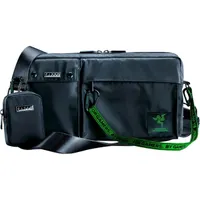 Razer RC81-04290119-0000 Xanthus Crossbody nejlon poliészter fekete zöld