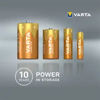 Varta 4106101436 Longlife AA alkáli elem 6db #9