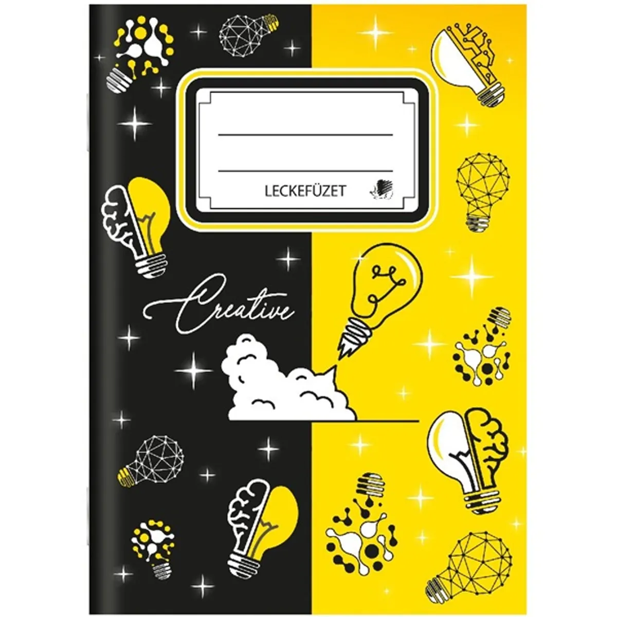 ICO 7500085019 Süni Creative A5 leckefüzet vonalas 34 lap #1