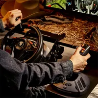 THRUSTMASTER 4460279 SimTask FarmStick Szürke Vezetékes PC 18 gombos #10