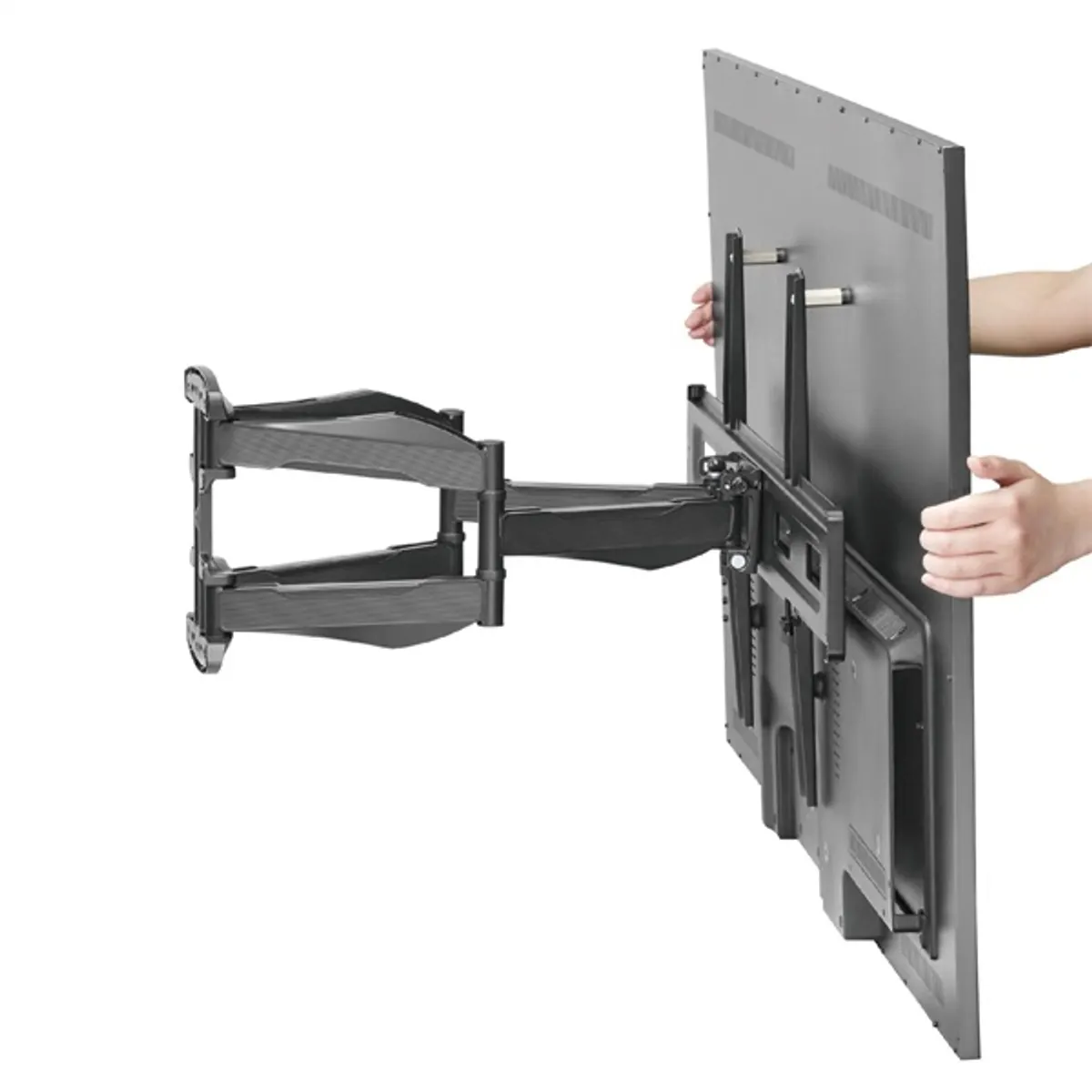 Home LCDH 33 37"-80" Full Motion fekete Fali konzol 45 kg #3