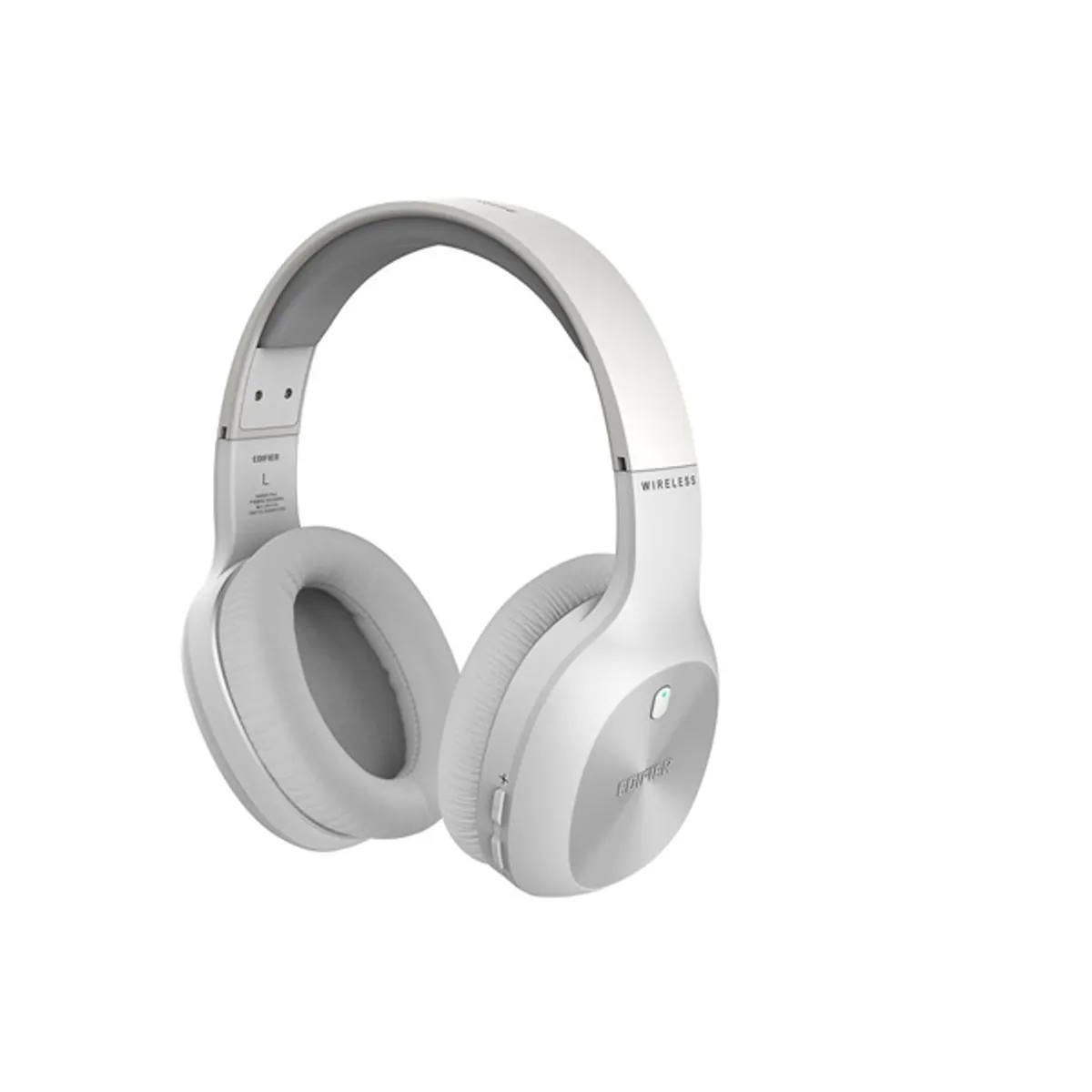 Edifier W800BT PLUS WHITE W800BT Plus Bluetooth 5.1 aptX beépített mikrofon CVC 8.0 zajszűrő 40 mm NdFeB 32Ω 20Hz-20kHz USB-C 3,5mm 55 óra #1