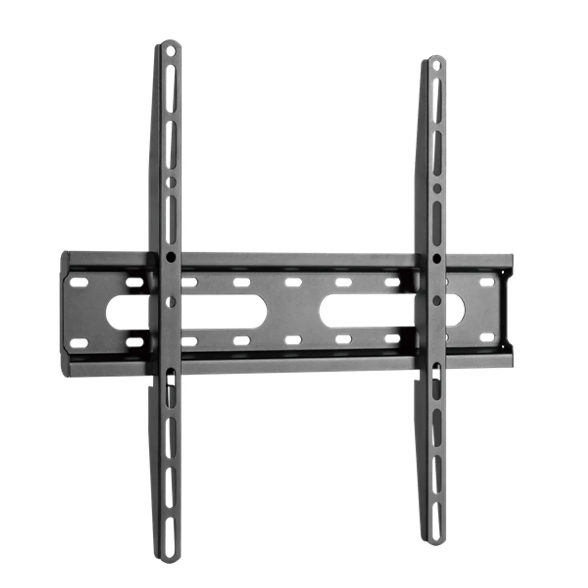 SBOX PLB-2544F-2 PLB-2544F-2 acél fekete 27 mm 45 kg fali konzol 32"-70" 75x75;400x400 1 db #1