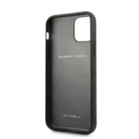 Ferrari FEOBAHCN58BK Off Track fekete bőr hátlap iPhone 11 Pro 5,8" #3