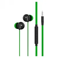 Sencor 35052270 SEP 172 zöld 2.0 mikrofonos fülhallgató 3,5 mm jack 1,2 m frekvencia 20 Hz-20 kHz impedancia 16 ohm érzékenység 96 dB