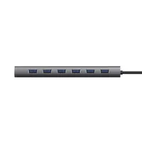Trust 24967 Halyx 8-portos usb hub táp nélküli #10