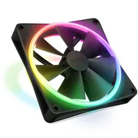 NZXT RF-D14SF-B1 F140 rgb duo 140mm fekete PWM 12V dinamikus folyadékcsapágy